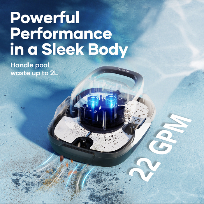 Aiper Scuber SE poolrobot trådløs